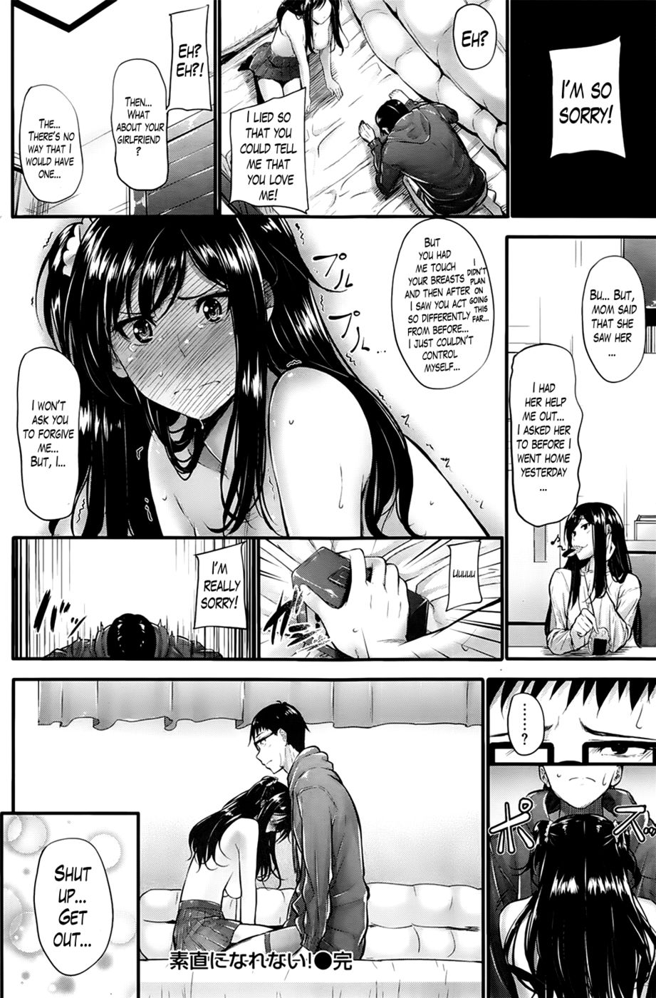 Hentai Manga Comic-I Just Can't Be Honest-Read-16